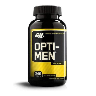 Вітаміни для чоловіків Optimum Nutrition Opti-men 240 таблеток Opti-men240 фото