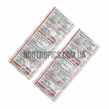 Intas Modafil MD-200&reg; 5 таблеток (Модафініл) ModafilMD5 фото