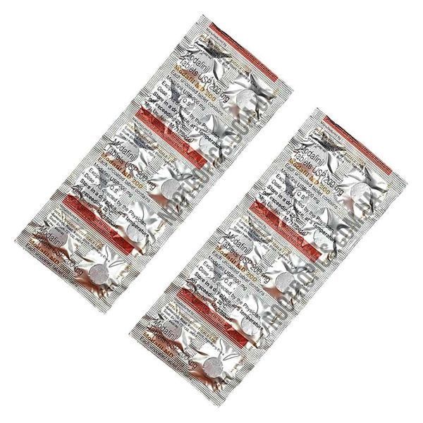 Intas Modafil MD-200&reg; 5 таблеток (Модафініл) ModafilMD5 фото