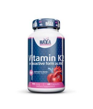 Haya Labs Vitamin K2-MK7 100 мкг, 60 капсул SX3147175431 фото
