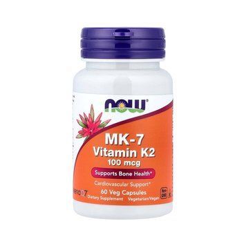 NOW Foods Vitamin K-2 100 мкг, 60 веган капсул SX3147206806 фото