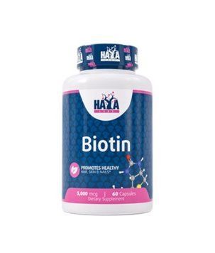 Haya Labs Biotin 5000 мкг, 60 капсул SX3147175447 фото