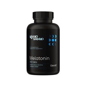OstroVit Keep Sleep Melatonin, 180 таблеток SX3147207121 фото