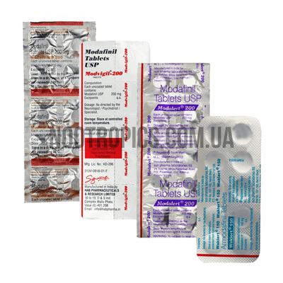 Combo Pack - Modalert, Modvigil, Modafil MD, Waklert 537033523 фото