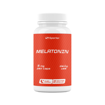 Sporter Melatonin 5 mg 60 капсул 586656651 фото