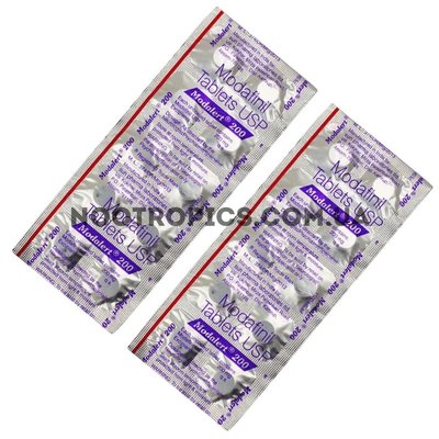 SUN Pharma Modalert-200 10tab (Модафініл) Modalert5 фото