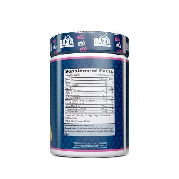 Haya Labs Ultra Omega 3, 180 мягких капсул SX3147206737 фото
