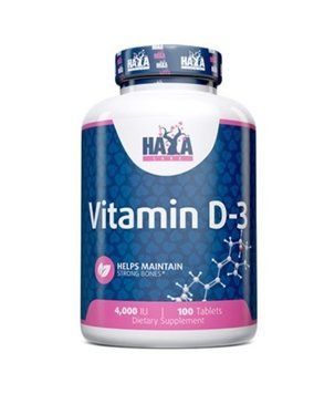 Haya Labs Vitamin D-3 4000 IU, 100 таблеток SX3147175465 фото