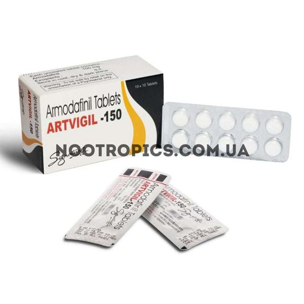 HAB Pharma Artvigil-150 10tab (Армодафініл) artvigil фото