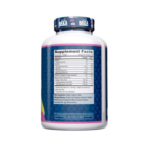 Haya Labs Ultra Omega 3, 90 мягких капсул SX3147206738 фото