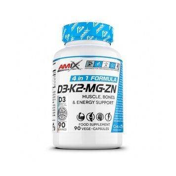 Performance Amix D3 + K2 + Mg + Zn, 90 веган капсул SX3147175280 фото