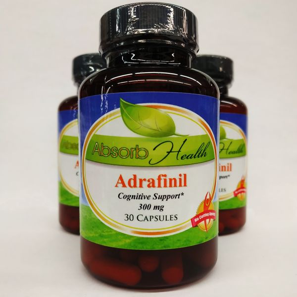 Absorb Health Adrafinil 300mg 10 капсул (Пробник) 320623526 фото