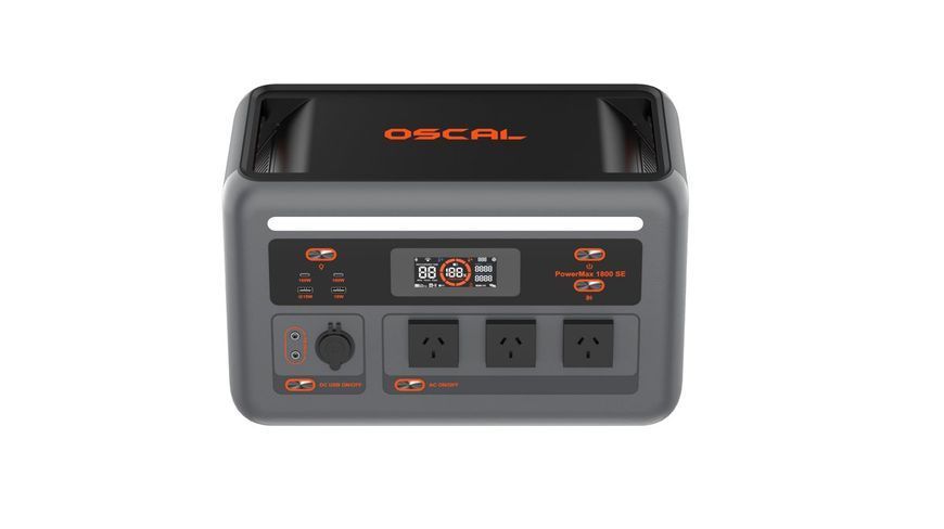 Зарядная станция Oscal PowerMax 1800SE, 1800 Вт, 1024 Вт&middot;ч, LiFePO4 ZS-005 фото
