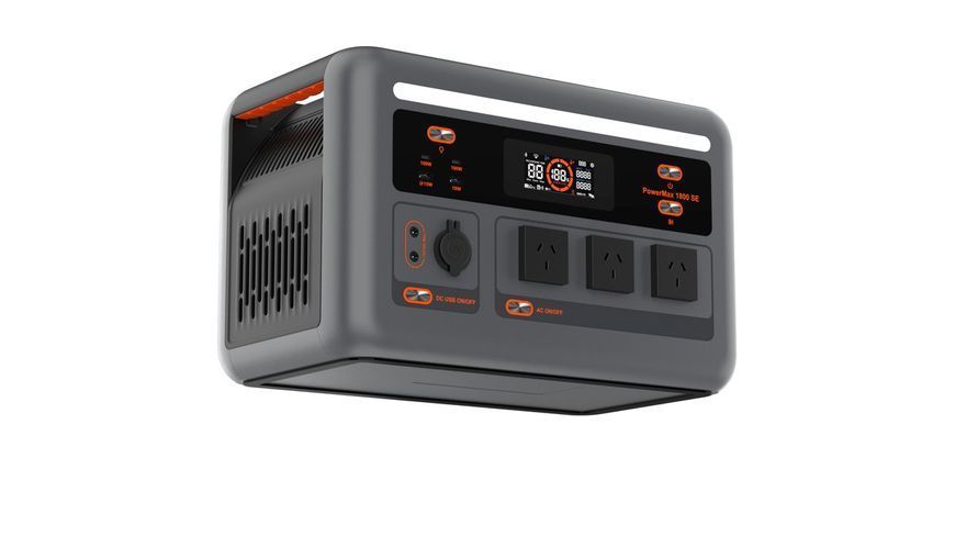 Зарядная станция Oscal PowerMax 1800SE, 1800 Вт, 1024 Вт&middot;ч, LiFePO4 ZS-005 фото
