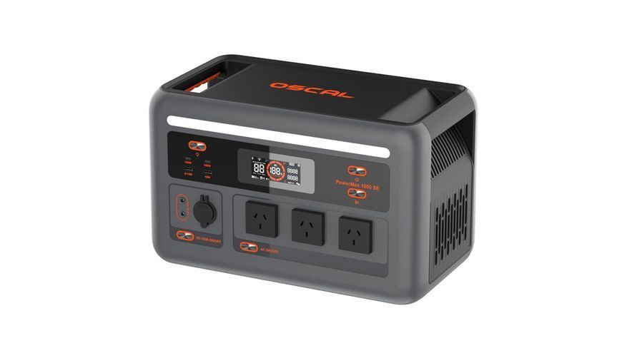 Зарядная станция Oscal PowerMax 1800SE, 1800 Вт, 1024 Вт&middot;ч, LiFePO4 ZS-005 фото