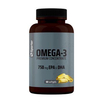 Sporter Omega 3 Premium Concentrate 75%, 60 мягких капсул SX3147207271 фото