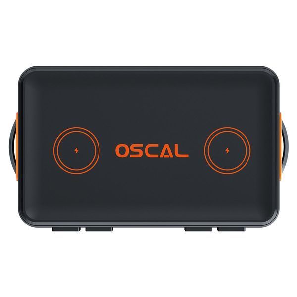 Зарядна станція Oscal PowerMax 2400 Pro, 2400 Вт, 2016 Вт&middot;год ZS-006 фото
