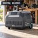 Зарядна станція IEETek P2400 IEE, 2400 Вт, 2048 Вт&middot;год, LiFePO4 ZS-007 фото 1