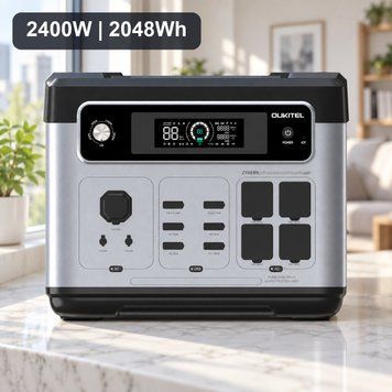 Зарядная станция Oukitel P2400E, 2400 Вт, 2048 Вт&middot;ч ZS-010 фото