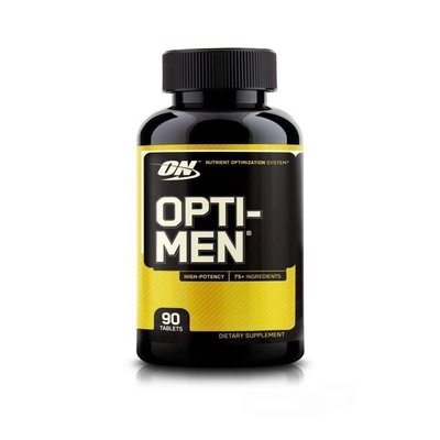 Вітаміни для чоловіків Optimum Nutrition Opti-men 90 таблеток Opti-men90 фото