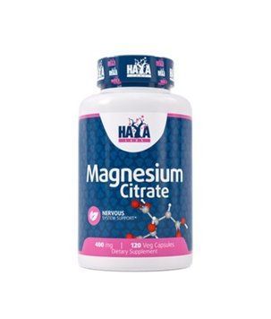 Haya Labs Magnesium Citrate 400 мг, 120 веган капсул SX3147175460 фото
