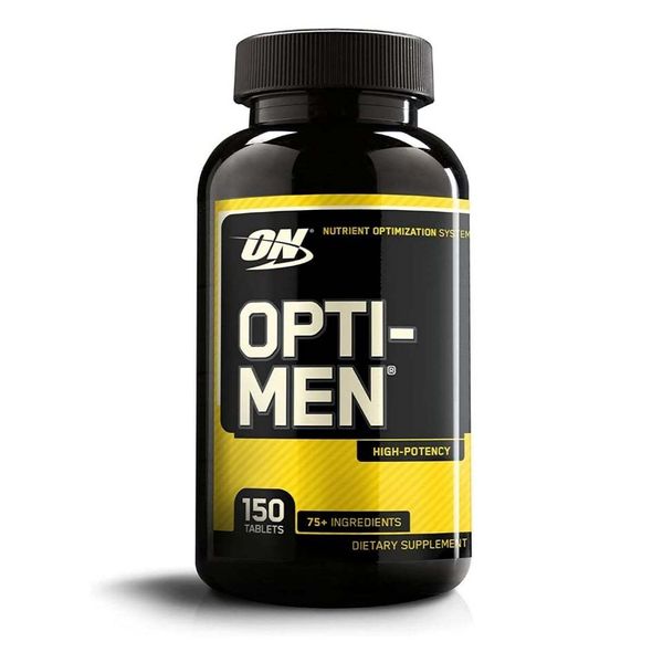 Вітаміни для чоловіків Optimum Nutrition Opti-men 150 таблеток Opti-men150 фото