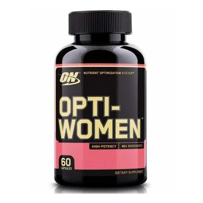 Вітаміни для жінок Optimum Nutrition Opti-women 60 капсул Opti-women60 фото