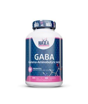 Haya Labs GABA 500 мг, 100 капсул SX3147206732 фото