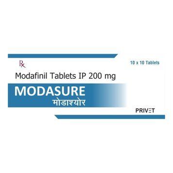 Privet Pharma Modasure 200&reg; 10 таблеток (Модафініл) Modasure фото