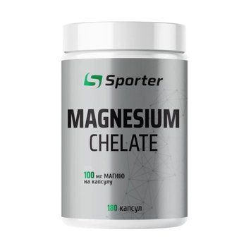 Sporter Magnesium Chelate &mdash; 180 капсул SX2936151406 фото