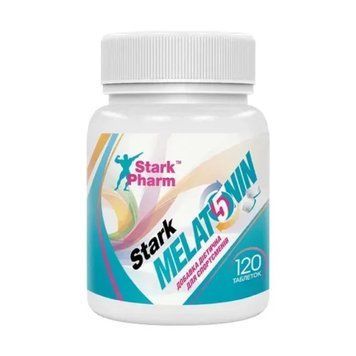 Stark Pharm Melatonin 5 мг, 120 таблеток SX3041333187 фото