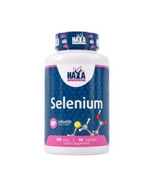 Haya Labs Chelated Selenium 200 мкг, 90 капсул SX3147175454 фото