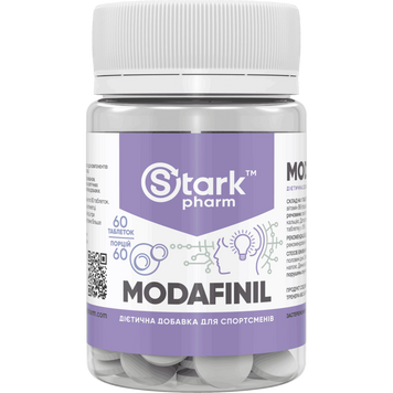 Stark Modafinil 100 мг 60 таблеток StarkModafinil фото